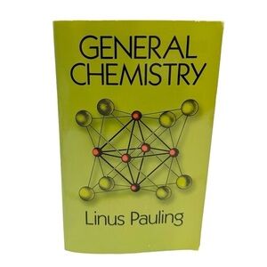 General Chemistry by Linus Pauling Paperback Book